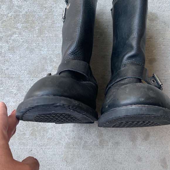 Harley Davidson Leather Riding Boots - Picture 7 of 13